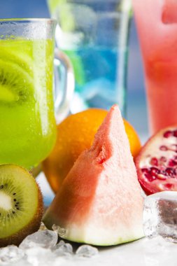 Yaz geçmişi, soğuk içeceklerin çeşitliliği