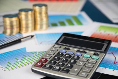 Grafik üzerinde iş grafiği