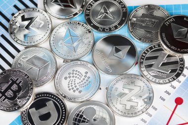 Kripto para, yeni dijital para, Bitcoin, litekoin, etherium paralar...