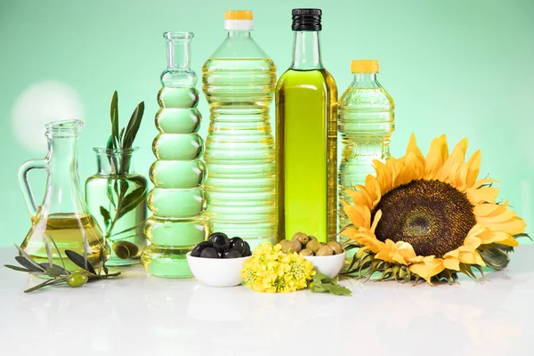 Cooking and food oil products, Extra virgin olive, sunflower seed, rapeseed oil