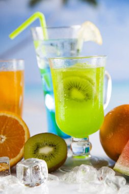 Yaz geçmişi, soğuk içeceklerin çeşitliliği