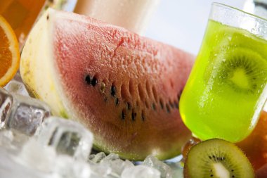 Yaz geçmişi, soğuk içeceklerin çeşitliliği