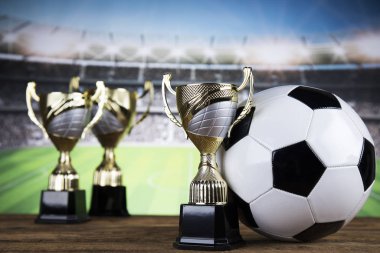 Kazanan podyum spor sembolleri, kazanan arkaplan