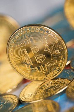 Bitcoins ve yeni sanal para konsepti, finansal tablo