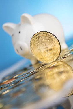 Bitcoins ve yeni sanal para konsepti, finansal tablo