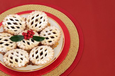 Noel kıymalı börek Kafesli