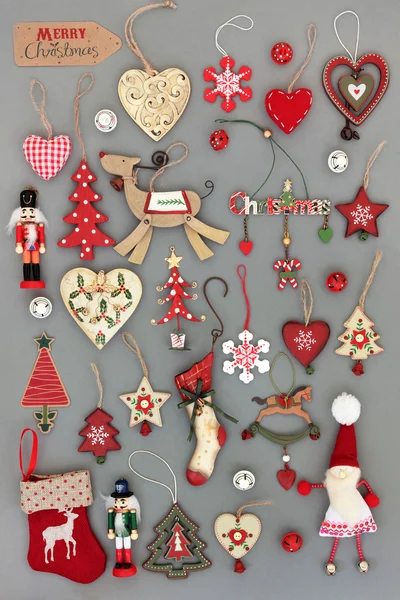 Eski moda Noel süsleri