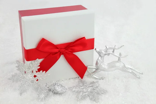 Christmas Gift Box — Stock Photo, Image