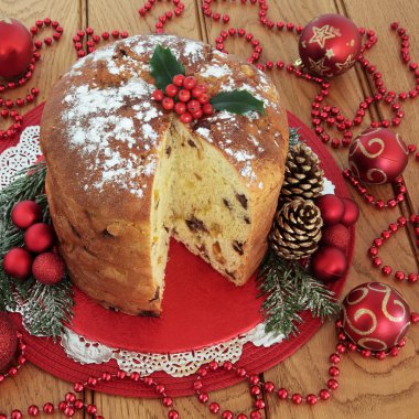 panettone Noel kek