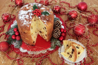 geleneksel İtalyan Noel kek