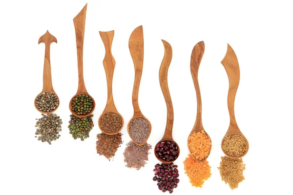 Seeds and Pulses — Stock Photo, Image