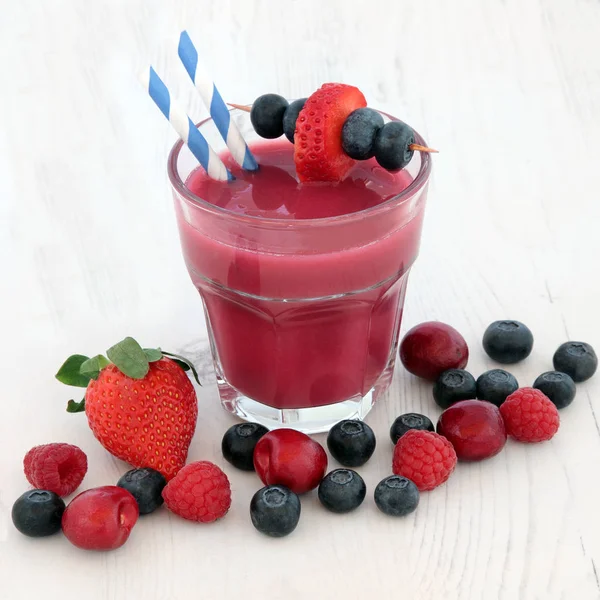 Fresh Fruit Smoothie Drink — Stock Photo, Image