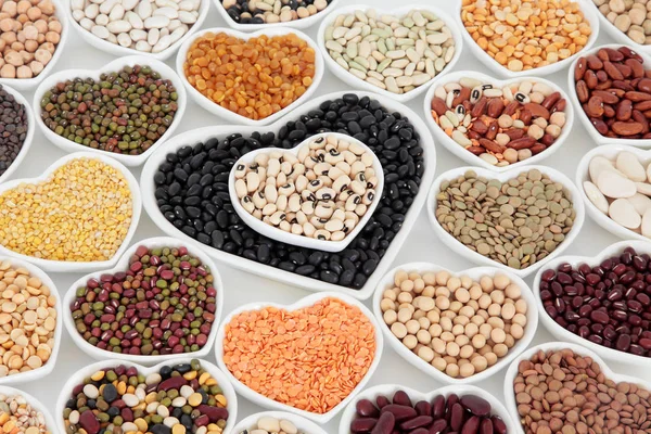 Healthy Dried Vegetable Pulses — Stock Photo, Image