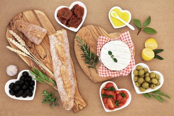 Letní piknik jídlo — Stock fotografie
