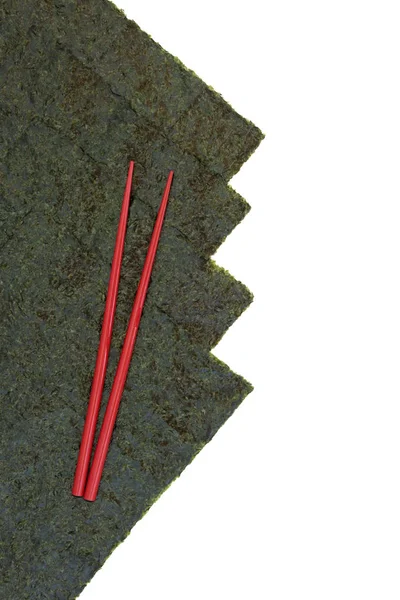 Wodorosty Nori japoński — Zdjęcie stockowe