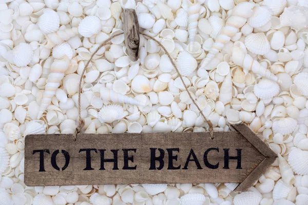 To The Beach — Stock Photo, Image