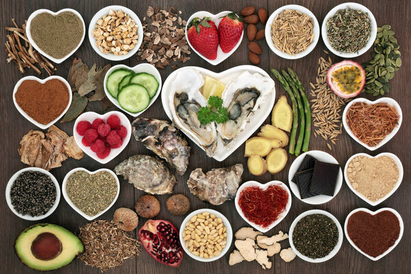 Large Aphrodisiac Food Collection