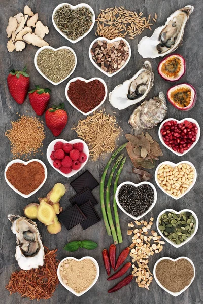 Afrodisiacum Health Food — Stockfoto