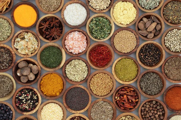 Spices and Herbs — Stock Photo, Image