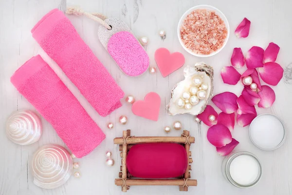 Rose Spa Beauty Treatment Stock Image