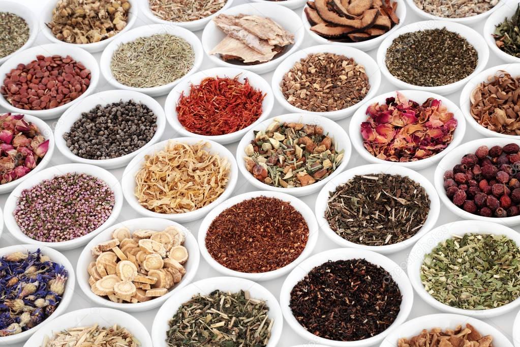 Herb Teas for Good Health