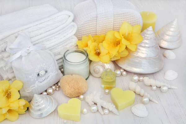 Aromatherapie Kurbehandlung — Stockfoto