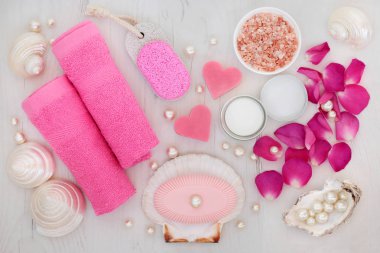Banyo ve Spa güzellik tedavi aksesuarları