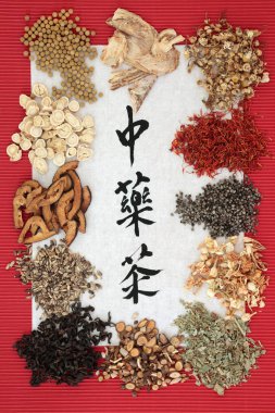Chinese Herb Teas  clipart