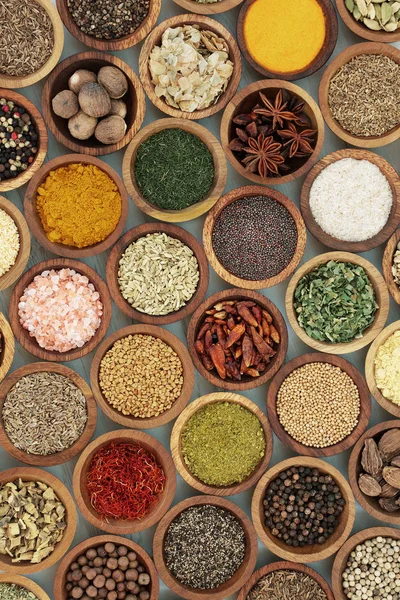 Culinary Spice and Herb Seasoning — Stock Photo, Image