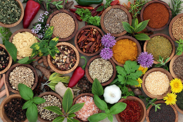 Herb and Spice Sampler