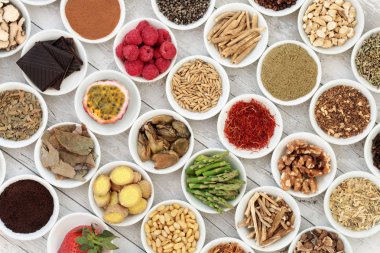 Afrodizyak yemek örnekleyici