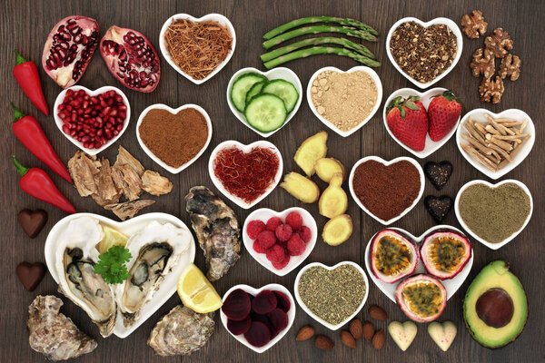 Healthy Aphrodisiac Food 