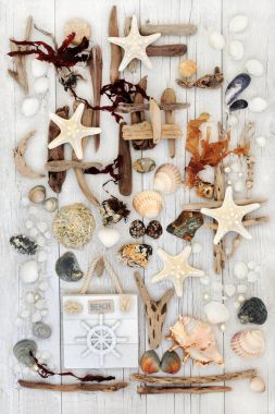Seaside Beach sanat soyut