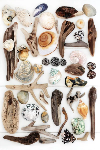 Plaj sanat soyut kolaj