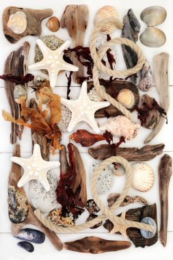 Soyut deniz tasarım