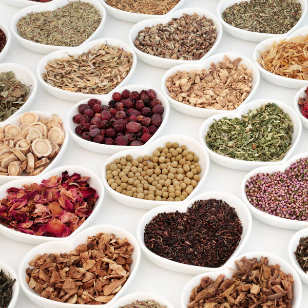 Здоровый травяной чай
