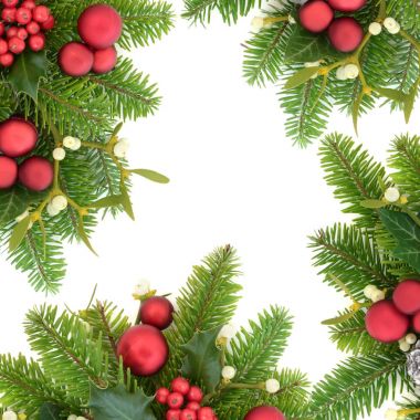 Noel arka plan sınırı