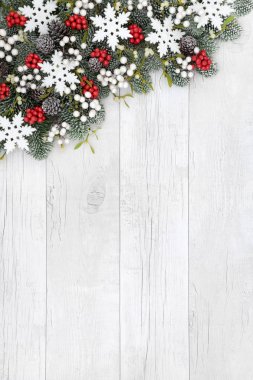 Kar tanesi sınır arka plan