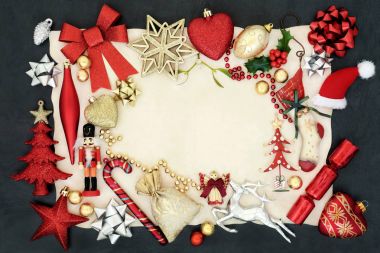 Noel arka plan sınırı