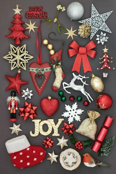 Radost na Vánoce — Stock fotografie