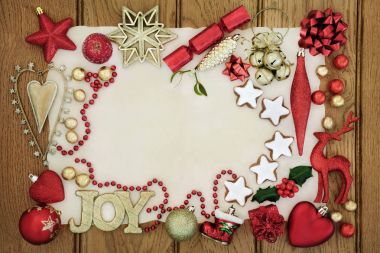 Noel şenlikli sınır arka plan