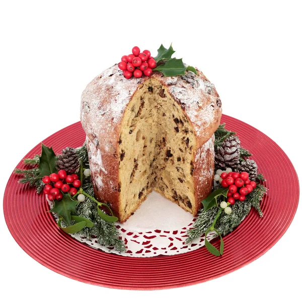 Çikolata Panettone Noel kek