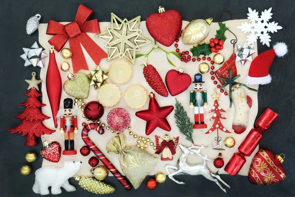 neşeli Noel süsleri