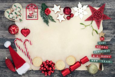 Noel arka plan sınırı