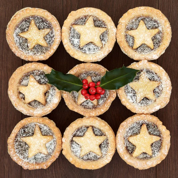 Homemade Mince Pies — Stock Photo, Image