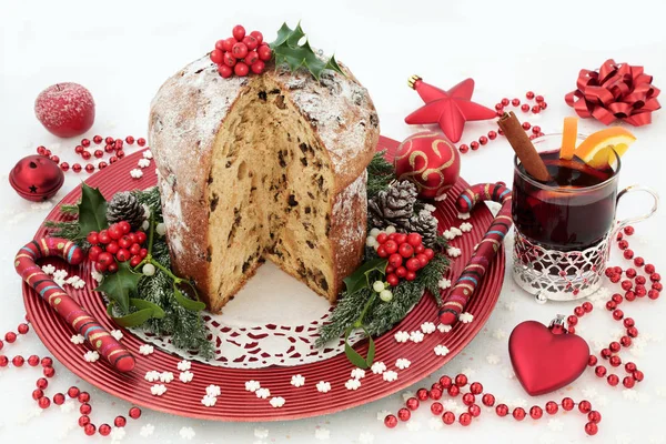 Panettone pasta ve Mulled şarap