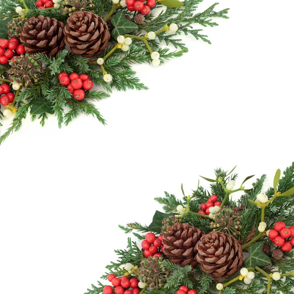 Noel ve kış kenarlık