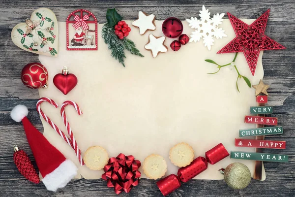 Noel arka plan sınırı