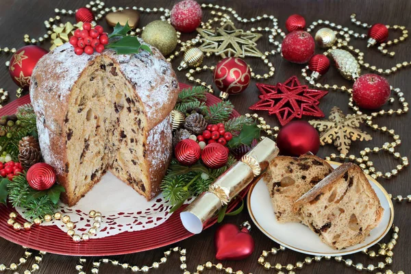 Çikolata Panettone Noel kek
