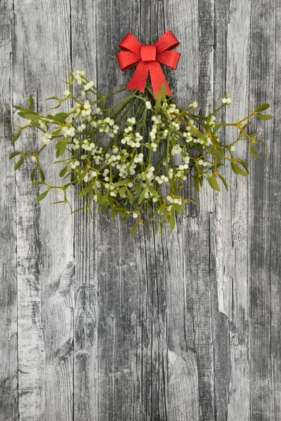 Mistletoe at Christmas — Stock Photo, Image